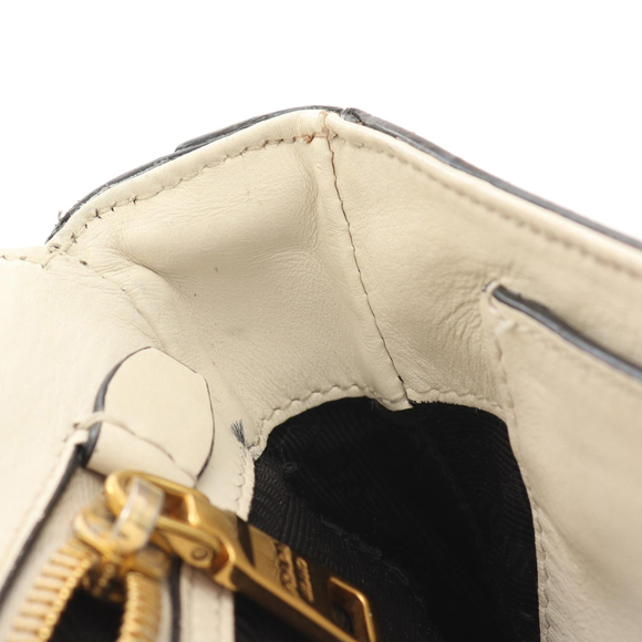 Pre-Loved Prada Saffiano Pattina Chain Crossbody - Picture 7 of 12